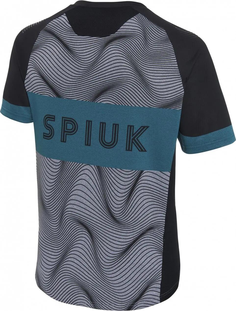 Maglia Spiuk Mtb Uomo Turchese 2/4