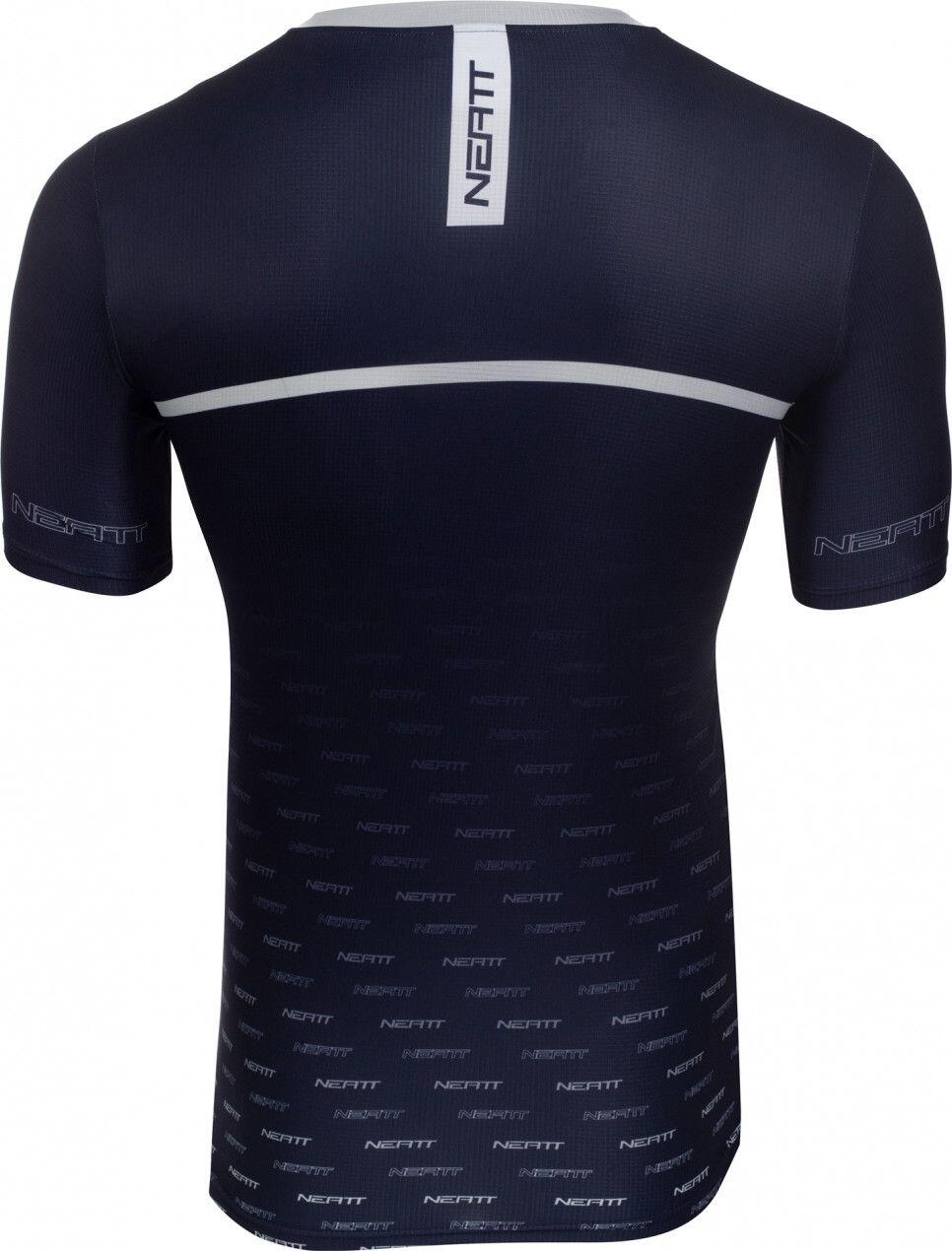 Maglia Maniche Corte Neatt MTB Blu 3/4