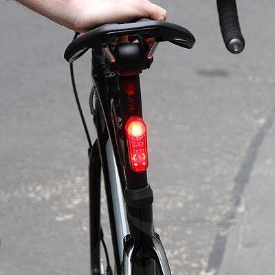 CatEye Sync Kinetic 40/50 LM Rear Light 3/4