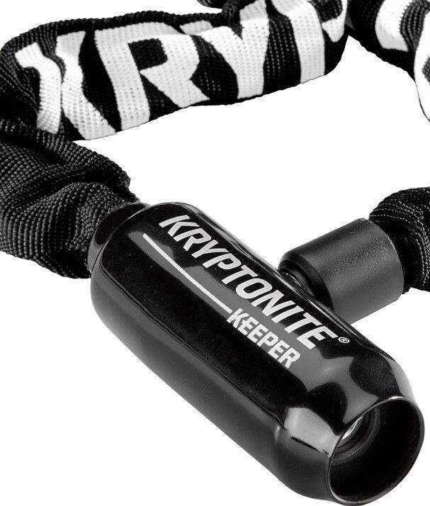Kryptonite Keeper 585 Candado de cadena integrado Negro 3/5