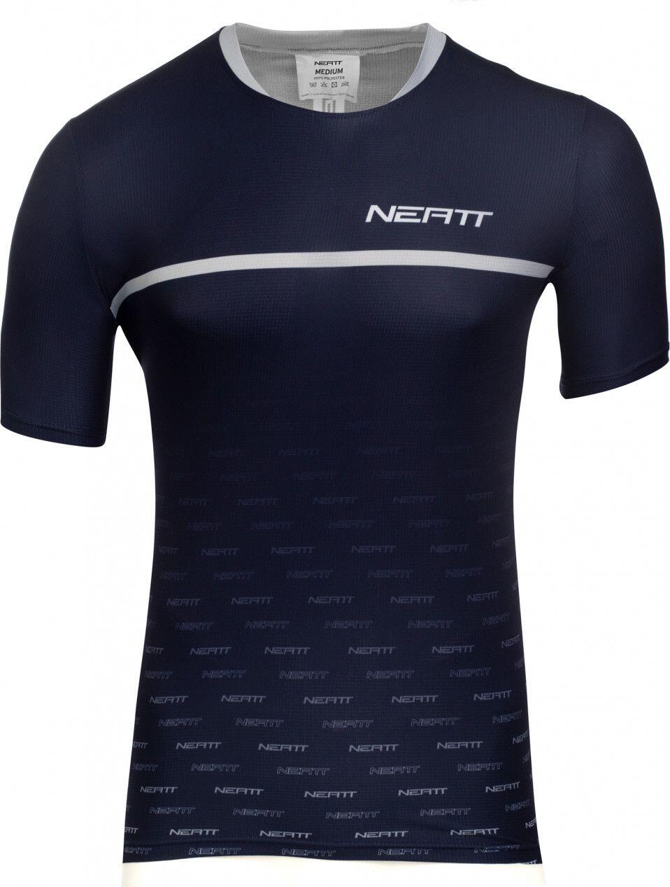 Maglia Maniche Corte Neatt MTB Blu 2/4