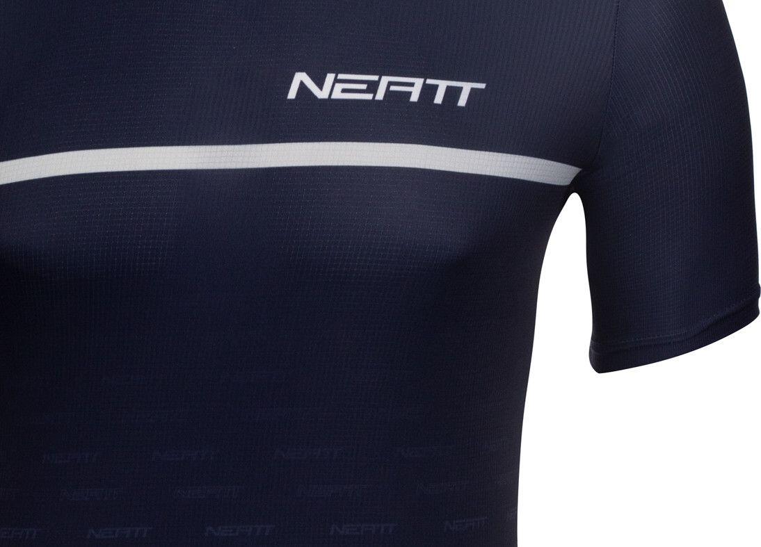 Maglia Maniche Corte Neatt MTB Blu 4/4