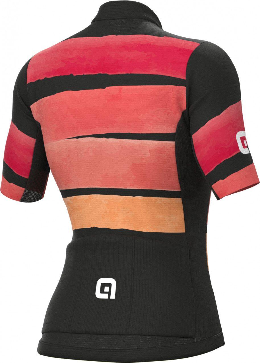Maillot Manches Courtes Femme Alé Track Orange 2/5