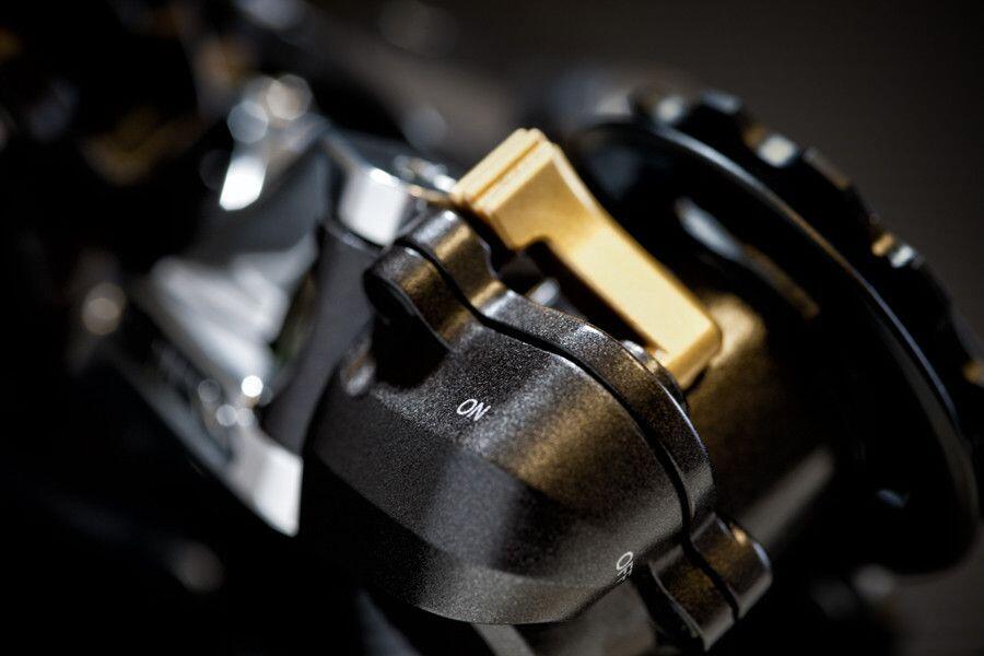 SHIMANO Dérailleur Arrière SAINT M820 SS Shadow+ Chape Courte, Noir 3/6