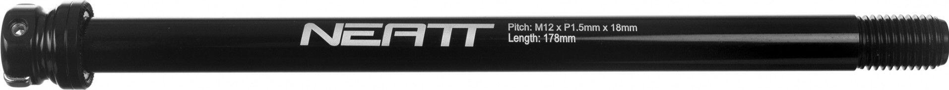 Axe Traversant Arrière Neatt Thru-Axle Boost 12 x 148 mm Noir 2/5
