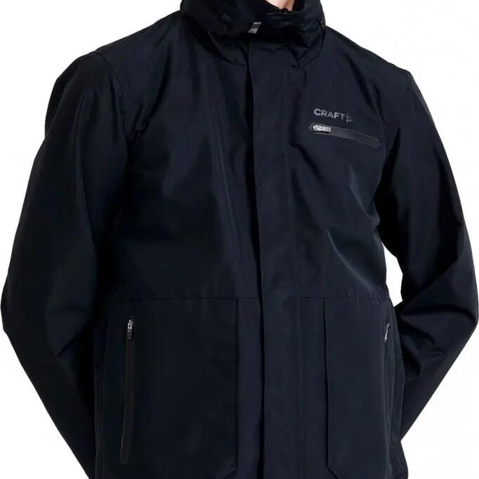 Craft ADV Bike Ride Hydro Waterproof Jacket Black