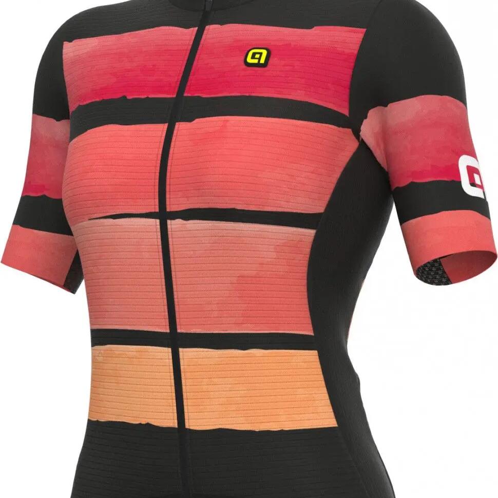 Alé Track Women's Short Sleeve Jersey Orange