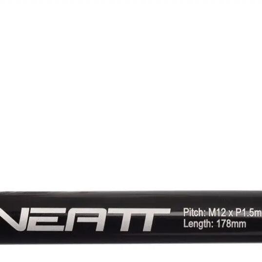 Neatt Thru-Axle Boost 12 x 148 mm Rear Axle Black