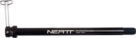 Axe Traversant Arrière Neatt Thru-Axle Boost 12 x 148 mm Noir