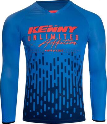 Maglia Manica Lunga Kenny Havoc Blu