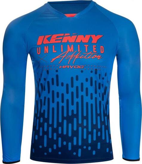 Maglia Manica Lunga Kenny Havoc Blu