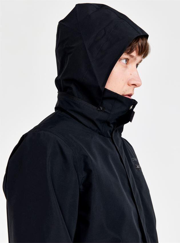 Craft ADV Bike Ride Hydro Jacket Preto 4/5
