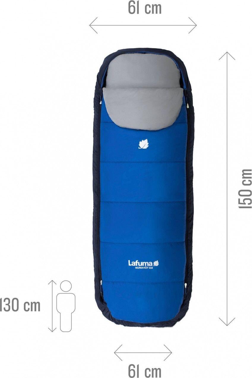 Sac de Couchage Lafuma Nunavüt Kid Bleu Enfant 3/5