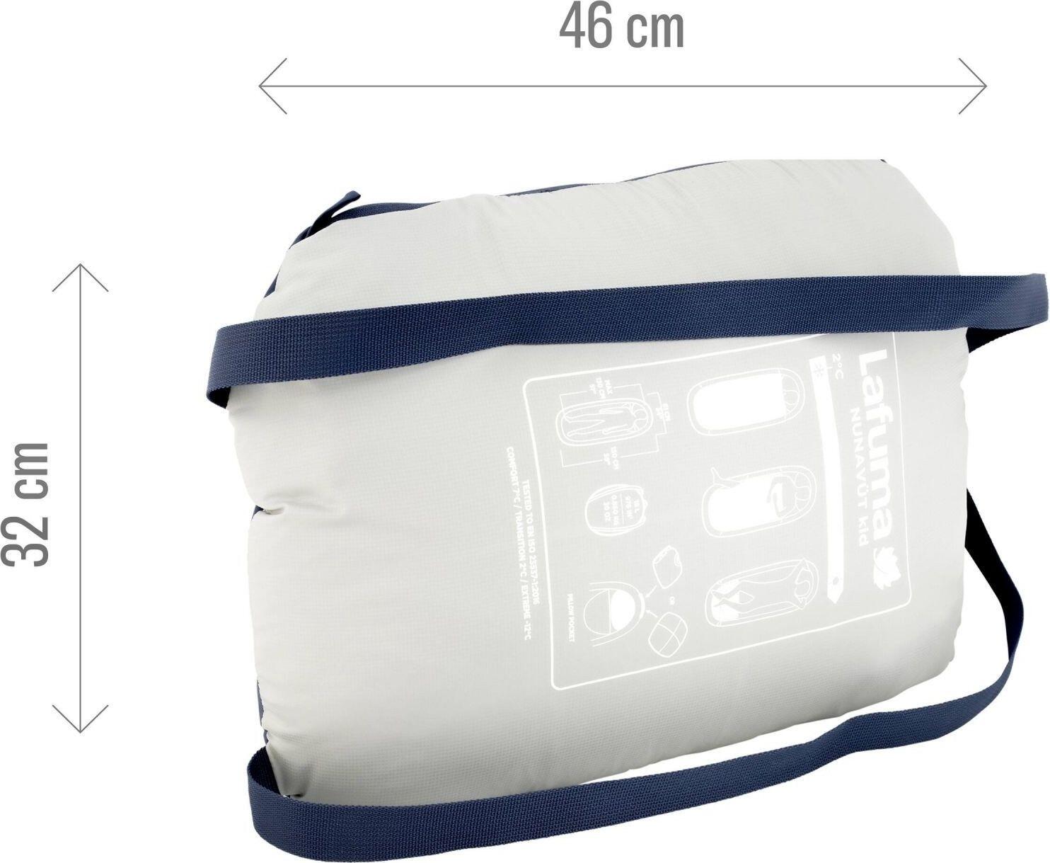 Sac de Couchage Lafuma Nunavüt Kid Bleu Enfant 4/5