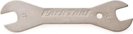 PARK TOOL Clé à cônes 13 et 14 mm DCW-1