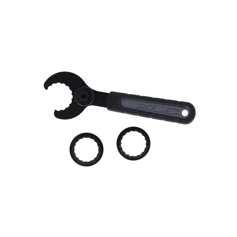 Pedal wrench for axle XLC TO-S90 Shimano Hollowtech II Truvativ GXP FSA