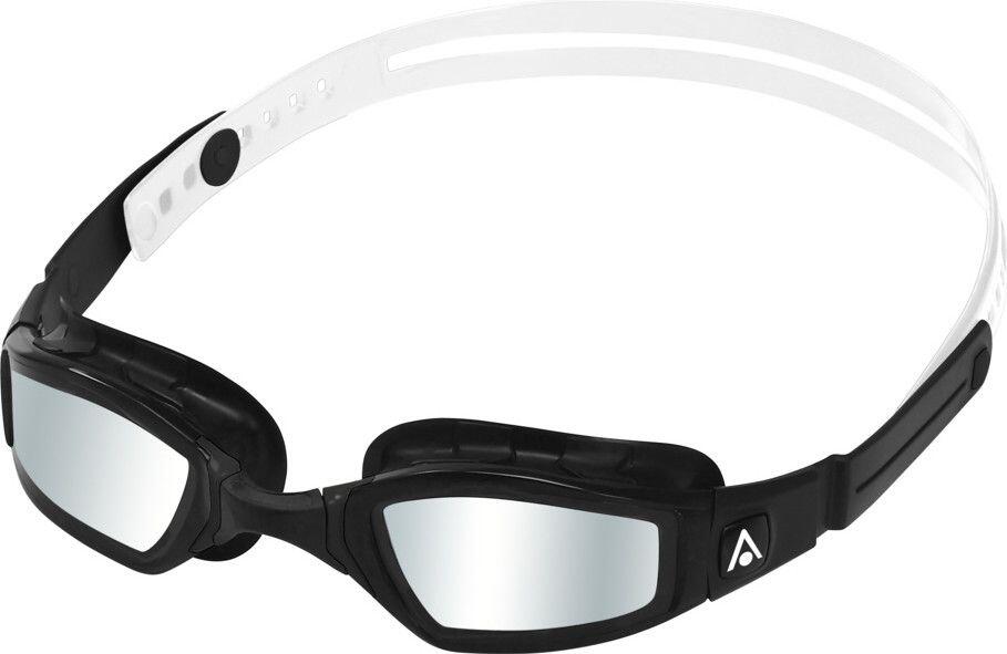 Lunettes de Bain Aquasphere Ninja Noir / Blanc - Verres Miroir Argent 3/5