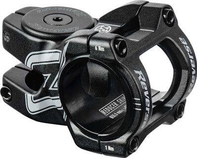 Reverse E-Black One D-2 31.8/35 mm 8 ° Stem Black / Grey