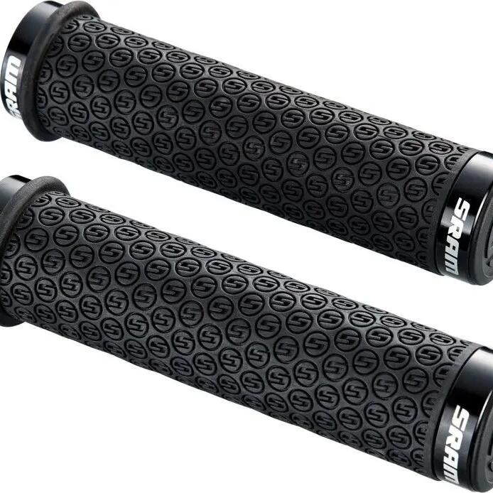 Sram DH Silicone Locking Grips Black