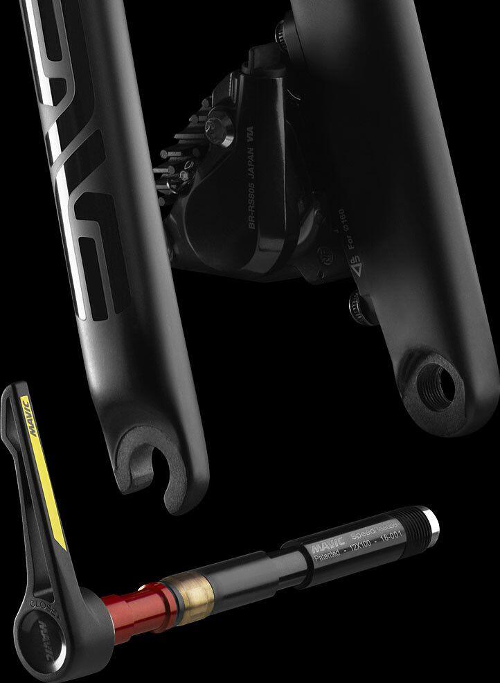 Axe Avant Mavic Speed Release 12x100mm 2/2