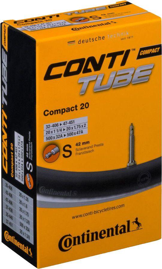 Continental BNB 20x1.25 - Leichte und Langlebige Innenschlauch 2/2