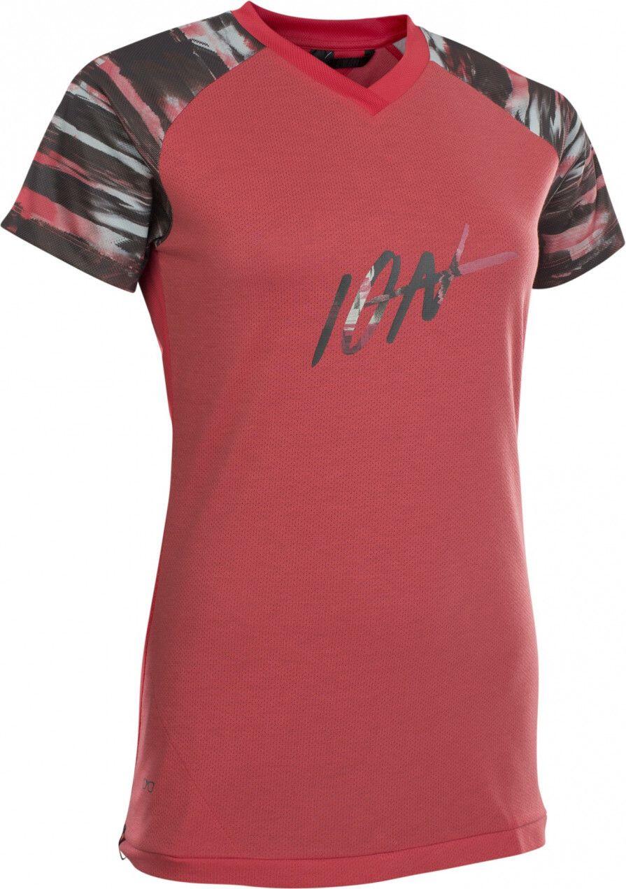 Maillot Manches Courtes Femme ION Scrub AMP Rose 1/2