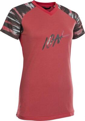 Ion scrub amp women's short sleeve jersey pink