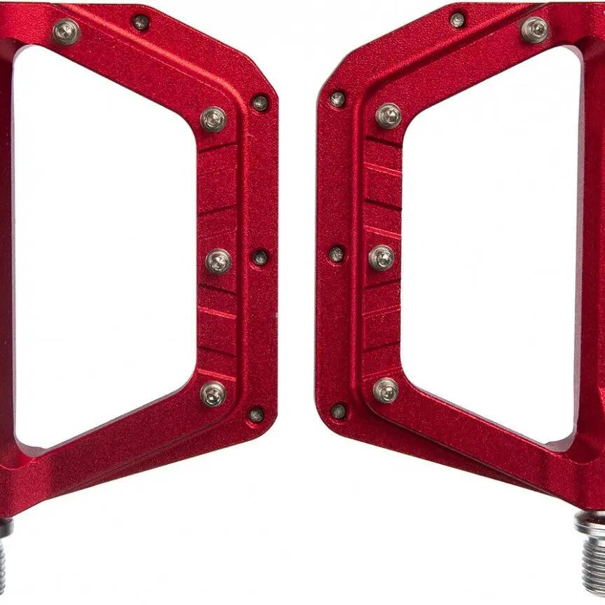 Pair of Flat Pedals Neatt Oxygen V2 8 Pins Red