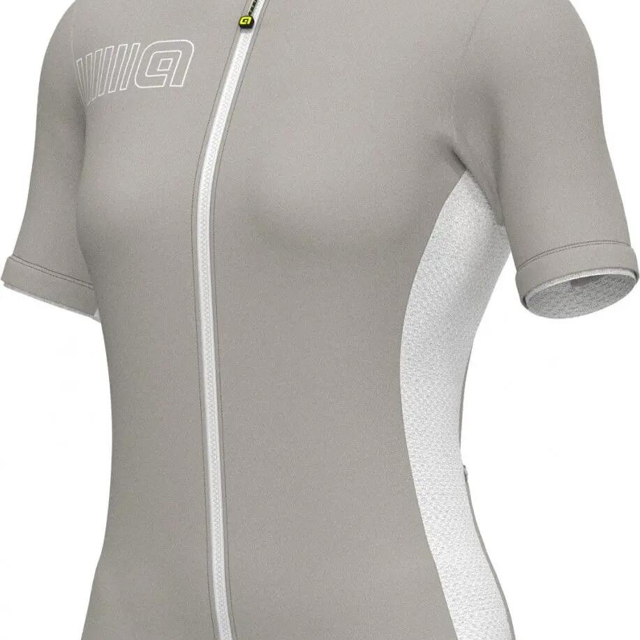 Alé Color Block Women's Short Sleeve Jersey Gray