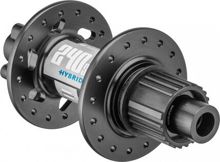 Moyeu Arrière DT Swiss 240 Hybrid Classic 32 Trous | Boost 12x148mm | 6 Trous