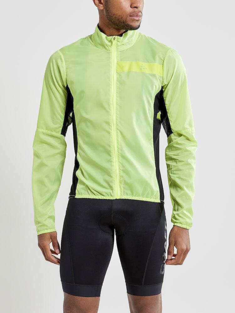 Veste coupe-vent Craft Essence Jaune Homme 2/4