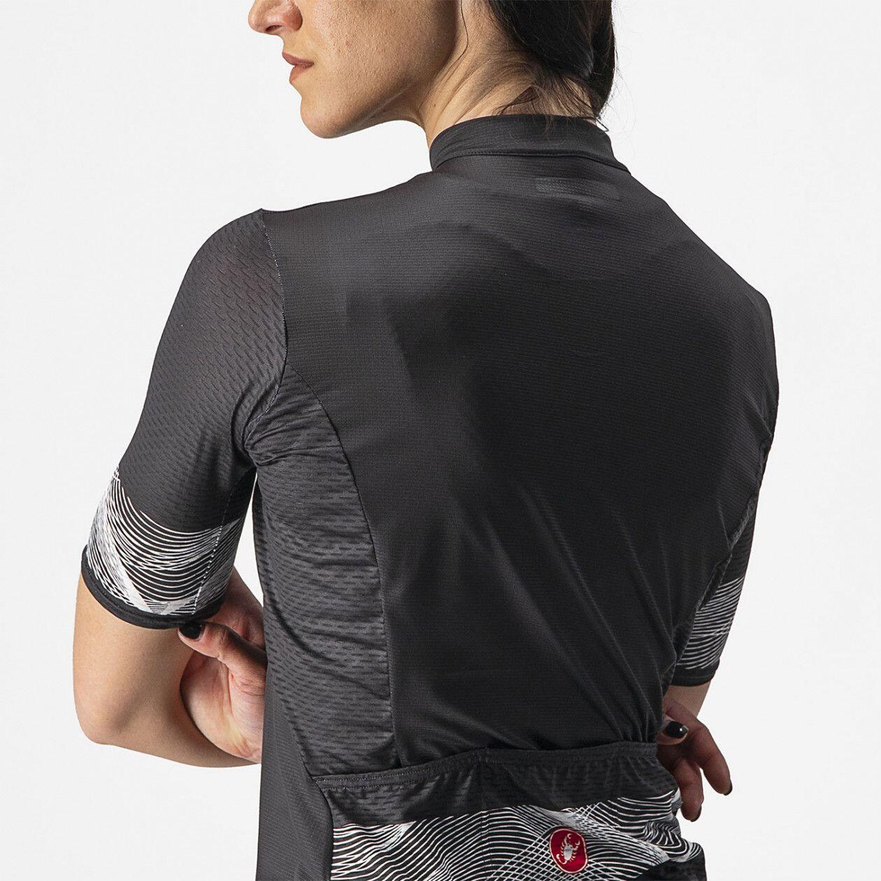 Castelli Fenice Jersey Preto / Branco 5/5