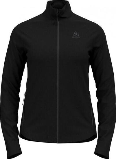 Odlo Berra Women's Zipper Jacket Fleece Weiß