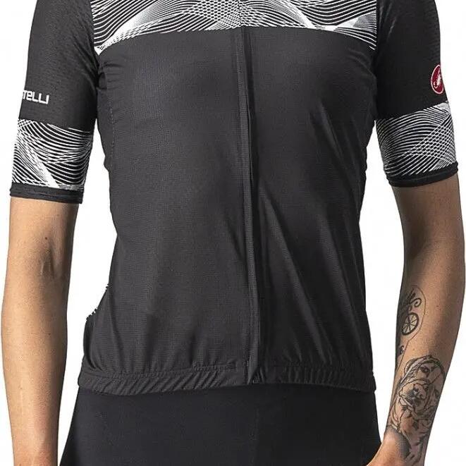 Castelli Fenice Jersey Black / White