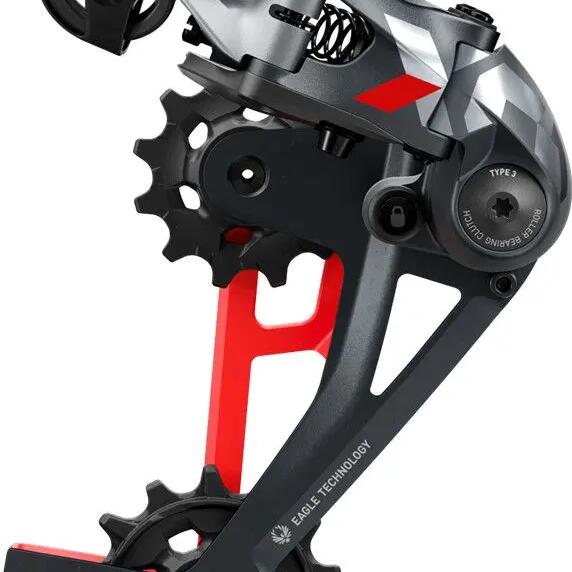 Rear derailleur Sram X01 Eagle 12V (Max 52 Teeth) Red