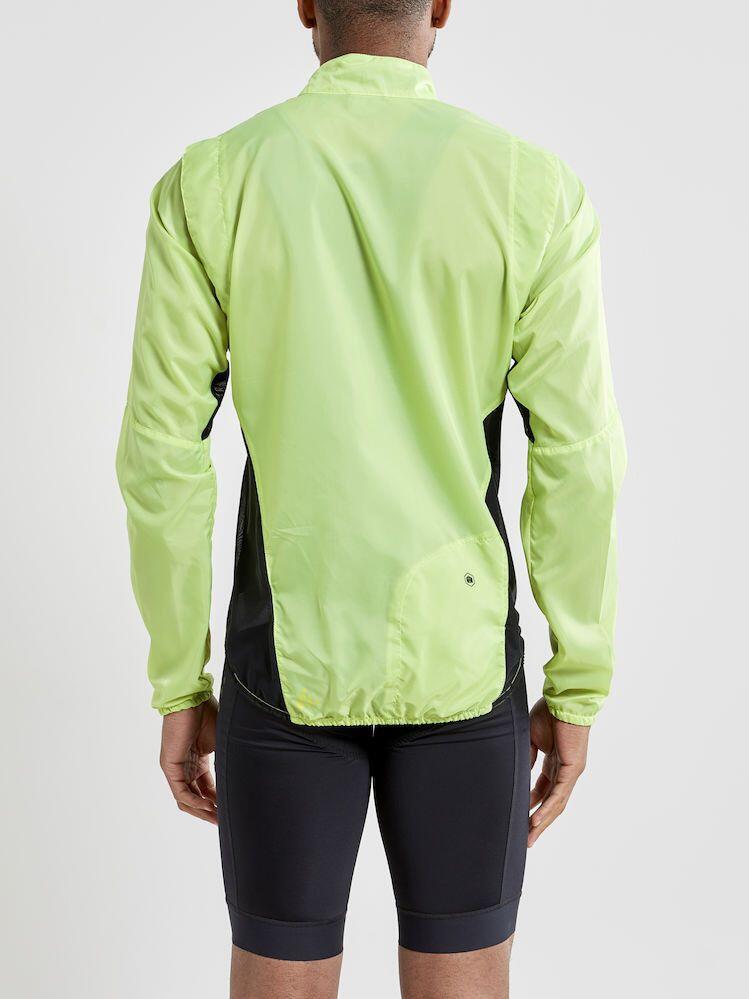 Veste coupe-vent Craft Essence Jaune Homme 3/4