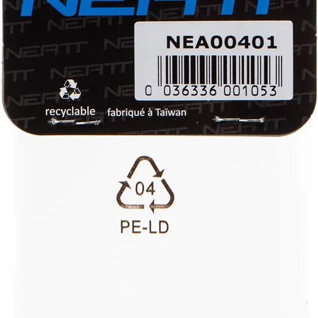 Neatt Cable End Caps for Derailleur (x10) Silver