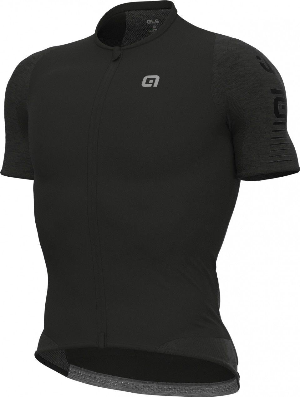 Alé Attack Offroad 2.0 Kurzarmtrikot Schwarz 1/5