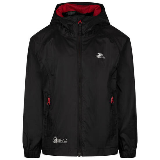 Trespass QIKPAK Giacca impermeabile per bambini