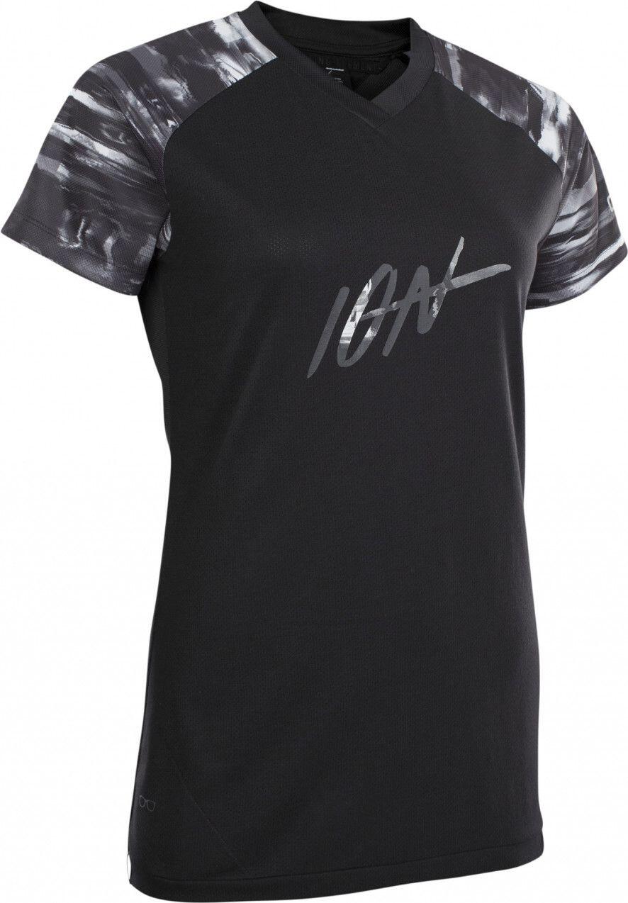 Maillot Manches Courtes Femme ION Scrub AMP Noir 1/2