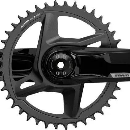 Sram Rival D1 DUB Wide 46 Teeth 1x12V Crankset (without box) Black