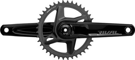 Pédalier Sram Rival D1 DUB Wide 46 Dents 1x12V (sans boitier) Noir