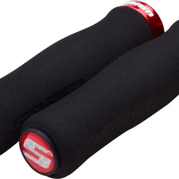 SRAM CONTOUR Foam Grips Lock-On Black / Red