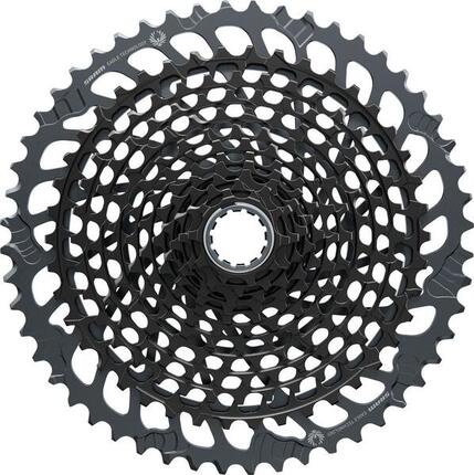Cassette Sram X01 Eagle XG-1295 10-52 12V Noir