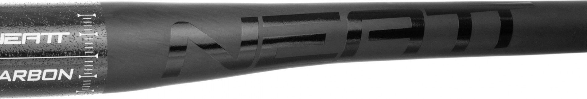 Guiador Neatt Oxygen Carbono UD 740 mm 31.8 mm Preto 3/3