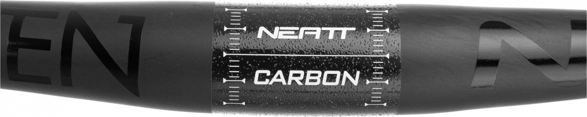 Guiador Neatt Oxygen Carbono UD 740 mm 31.8 mm Preto 2/3