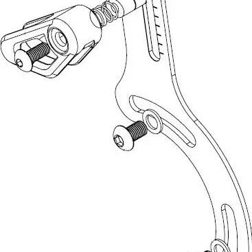 Guide Cha ne Haut Reverse E-MTB Shimano Step 26-36 teeth