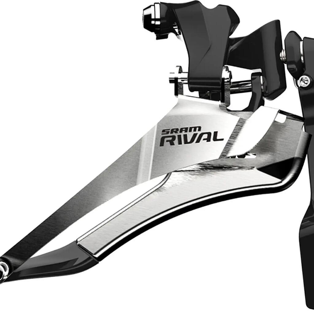 SRAM RIVAL 22 2x11 Yaw Front Derailleur with Chain Spotter Black