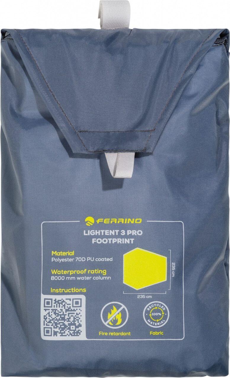 Ferrino Ligh3 Pro Footprint Vloermat Grijs 2/2