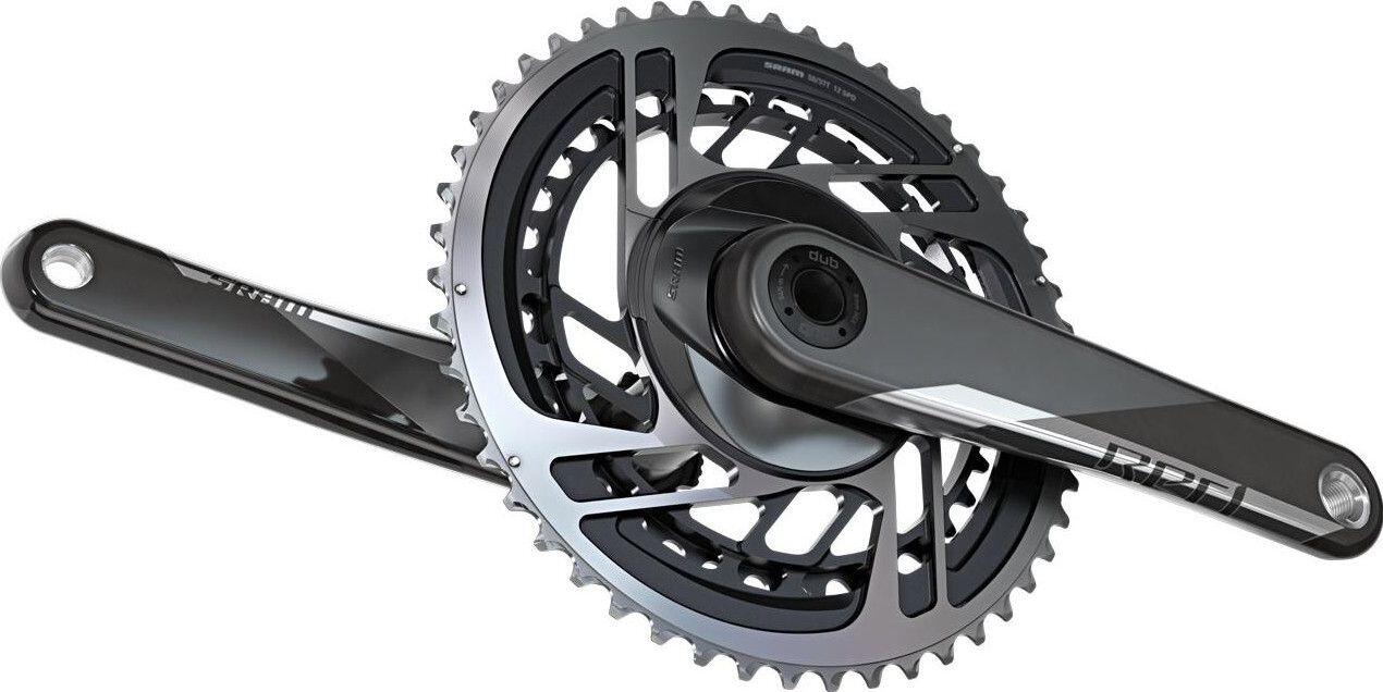 Sram Rot D1 GXP 48-35 Zähne 2x12V Kurbelgarnitur (ohne Box) Schwarz 2/3